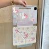 Melody Cartoon IPad Case With Pen Slot Side-Attach Detachable Cover Air Pro Mini Stand Anti-Slip PC Shell