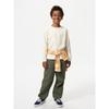 Uniqlo Kids Fleece Crew Neck T  Long Sleeve 