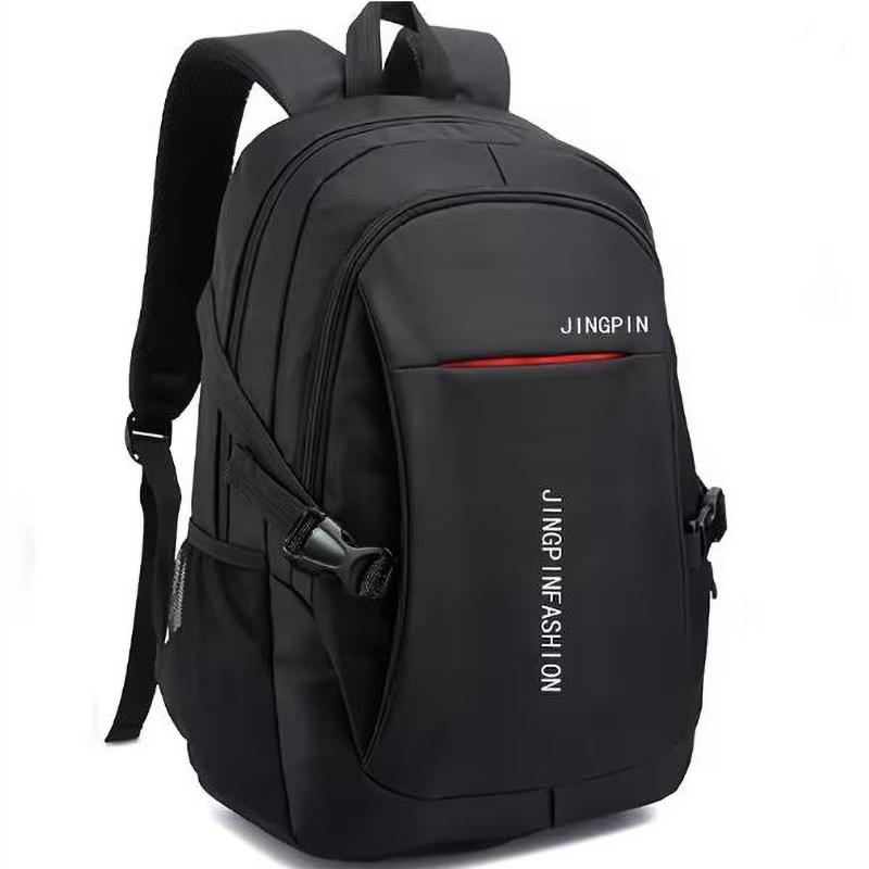Men's Backpack Capacity High School College Versatile Travel Laptop Bag Zipper