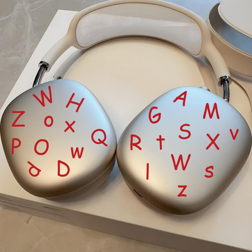 Diy Water Cups Headphones and Wall Stickers for Beautification and Decoration Combining English Letters Numbers and Symbols