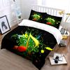 Colorful Music-Themed Decor Set Multiple Sizes Kid'S And Adults' Bedroom Exquisite 3Pc Bedding Set, Gift