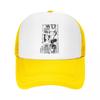 Record Of Ragnarok Drawing Fun Baseball Caps Mesh Hats Adjustable Fashion Unisex Caps