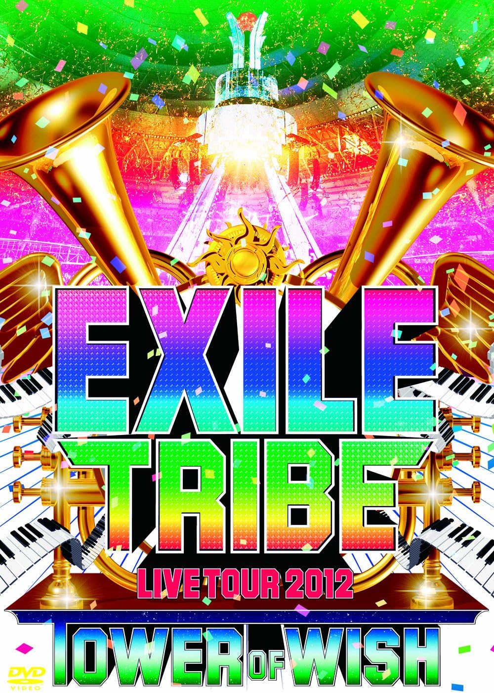 

DVD - EXILE TRIBE LIVE TOUR 2012 -TOWER O RZBD59227 Japan Anime/Game Used