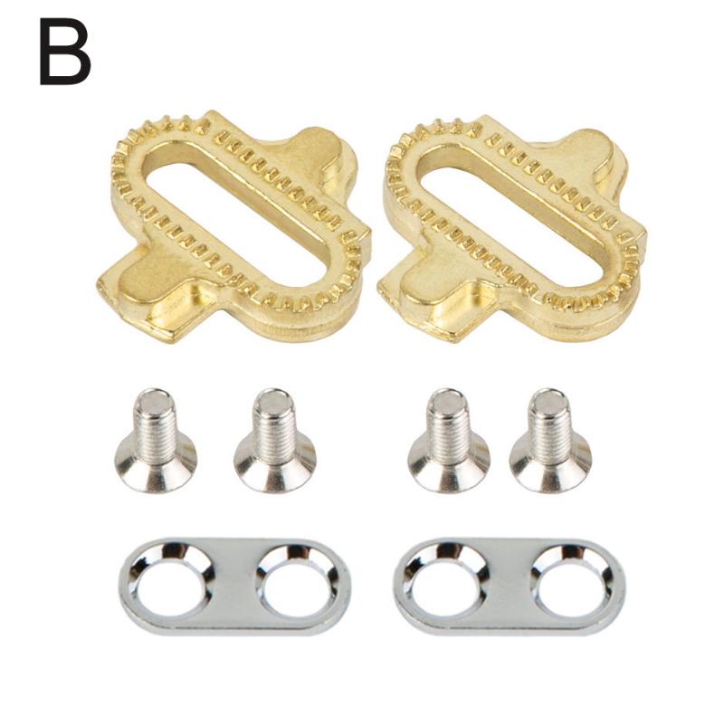 Bike Premium Pedals Cleats Mountain Bike Cleats For Crank Pedal Copper Alloy Accessories Eggbeater Candy Smarty Mallet Pedal