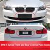 BMW 5 Series License Plate Holder: Front Holder 523/520, Rear Base 525, Bracket 528/530, 535LI Frame, GT.