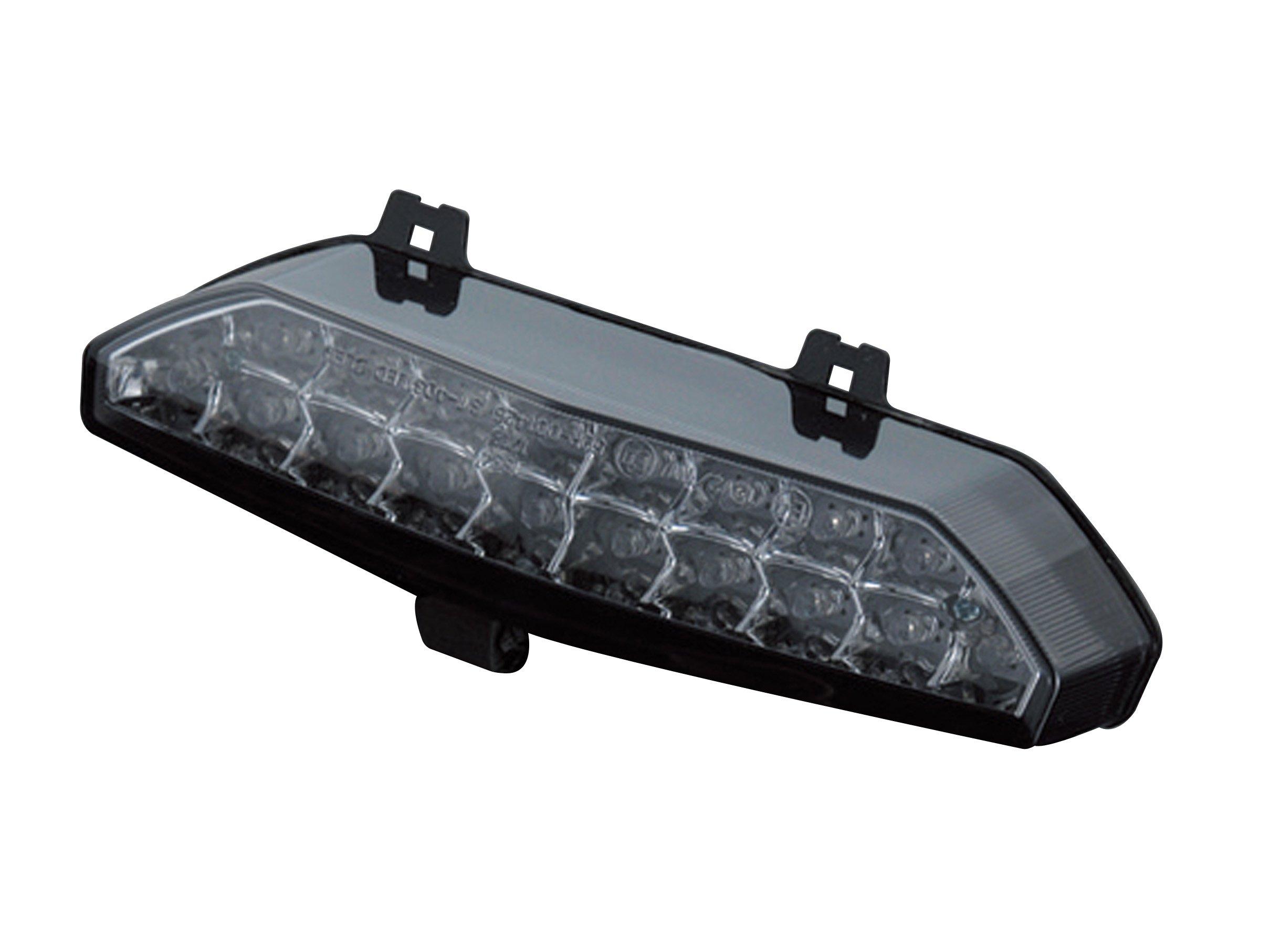 

POSH FAITH Motorcycle LED Tail Lamp for ZRX1200 DAEG Smoke 072090-92