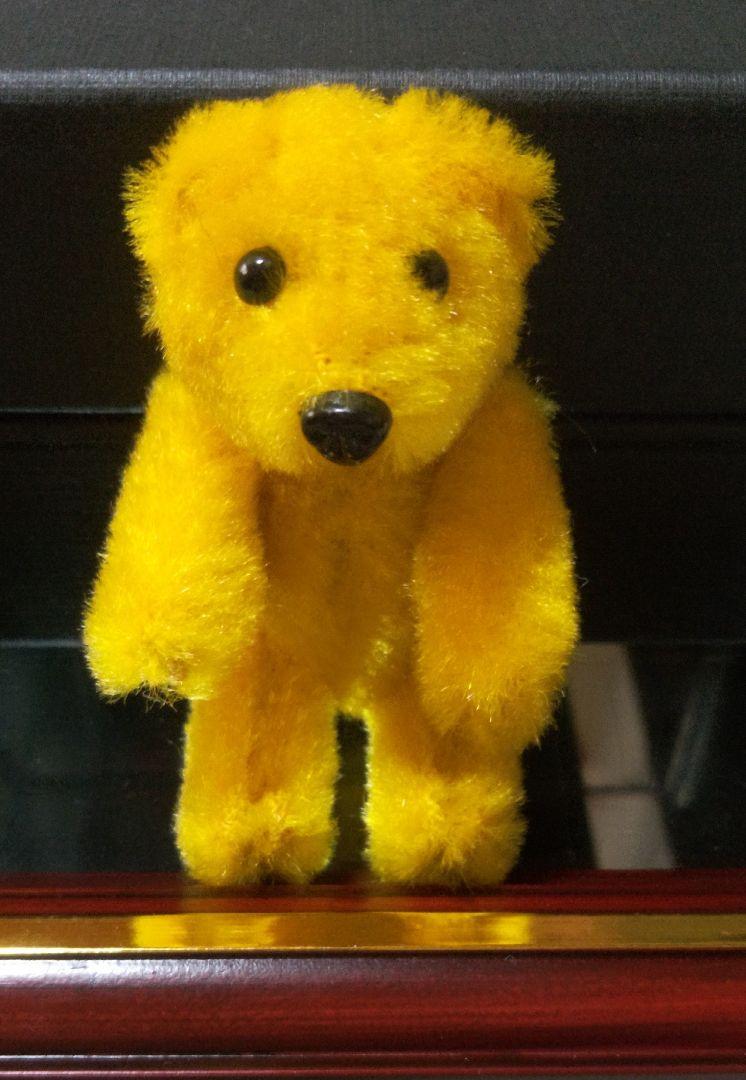 

[USED] Schuco Miniature Teddy Bear, Vintage, Excellent Condition