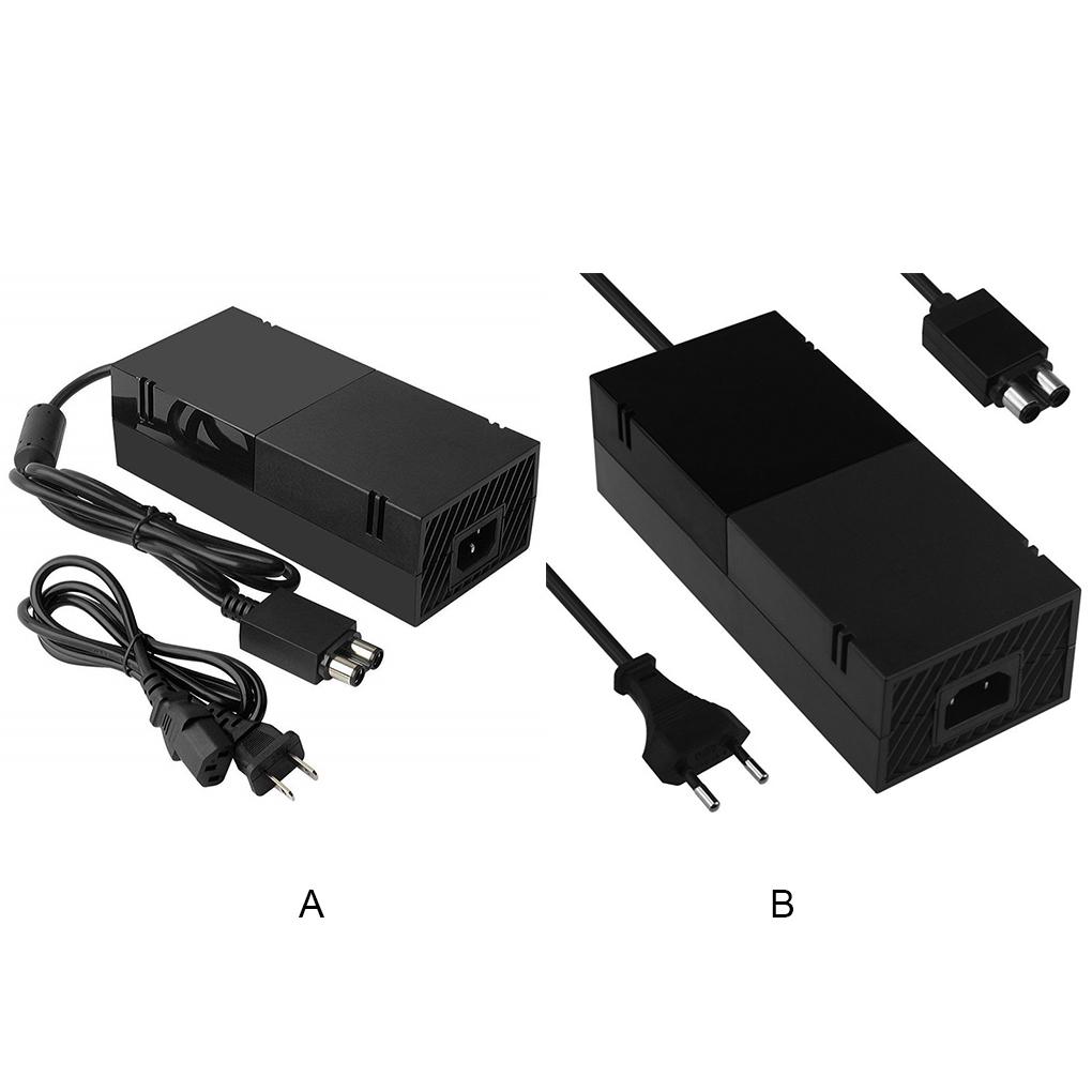 Professional Power Supply Adapter Replacement Charger Cable Wired Adapters EU/US Plug Converter With LED Indicator Light