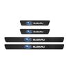 Automotive Threshold Bar with Door Handle Bowl Scratch Protective Sticker For Subaru Impreza Forester Tribeca WRX Outback lki1