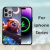 Red Panda Phone Case For IPhone 16 15 14 13 Pro Max 11 12 Mini Alex Mirror For Magsafe Wireless Charging Cover