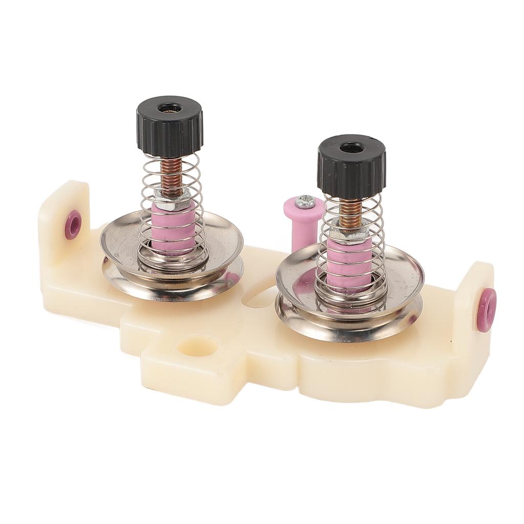 Double Head Yarn Guide Metal Multifunctional Yarn Guide for Winding Threading Winder Accessories