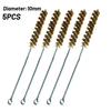 Tube 5pcs Pipe Brushes Wire Cleaner Cleaning Cylinder