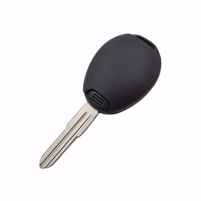 Scocca Chiave 2 Pulsanti con Lama Vergine Vuota Riparazione per Land Rover Discovery 2