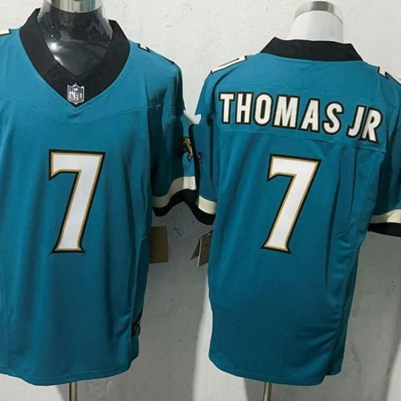 Jacksonville Jaguars NFL Embroidered Football Jersey Men Women Youth Customizable Team Apparel