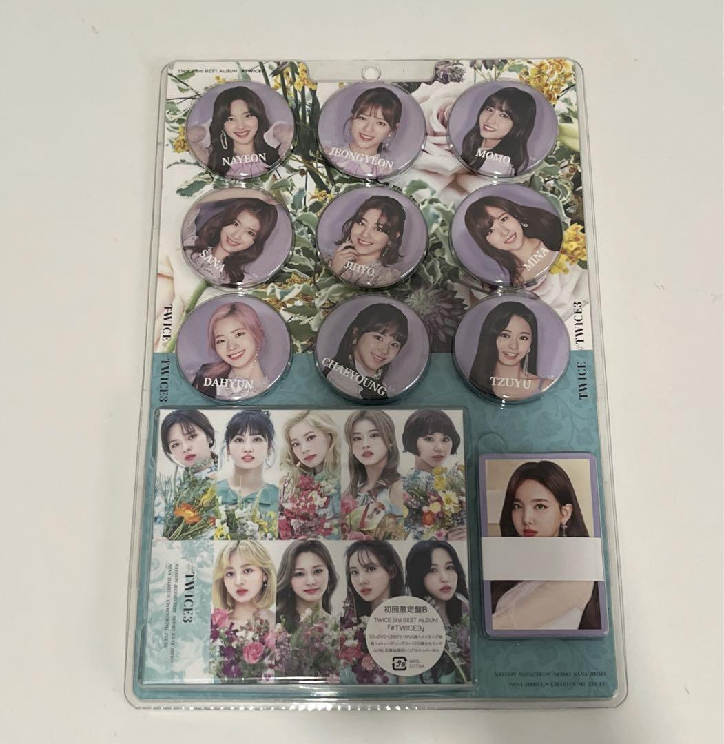 

[USED] TWICE3 first limited edition b