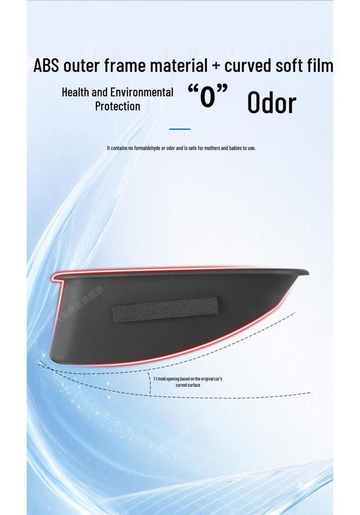 Leapmotor C10/C16 HUD Dust Cover: Dashboard Protection for 27 Models