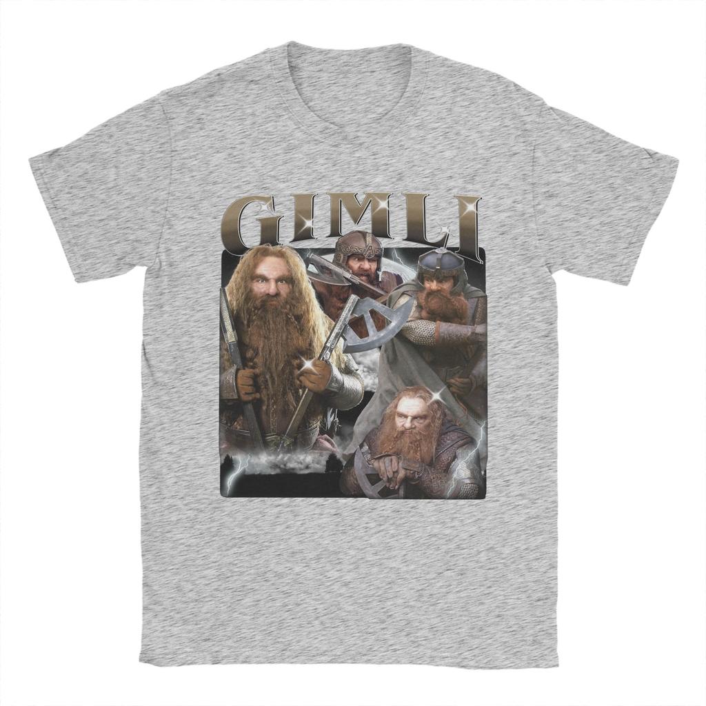 Unisex Women LLords Of The RRings Gimli T Shirt Cotton Tops Funny Short Sleeve Crew Neck Tee Shirt Original TShirt
