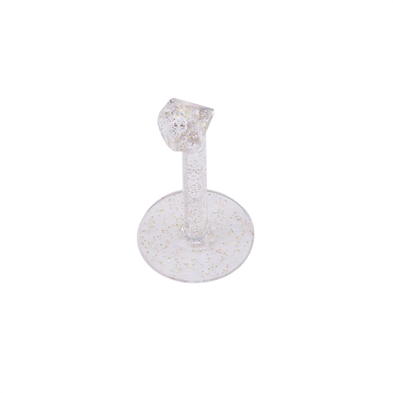 Kreative Kein Stanzen Klebstoff Schmuck Lagerung Rack Gummi Band Organizer Aufhänger Haken