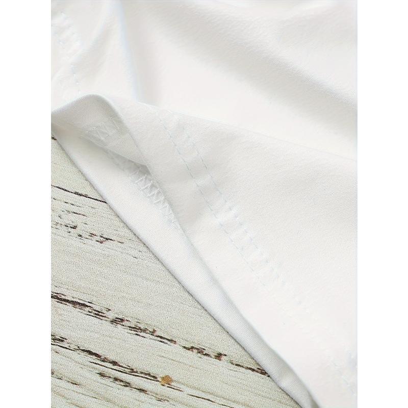 Stylish Men's Tracksuit Set Short Sleeve Tee and Shorts Casual Streetwear