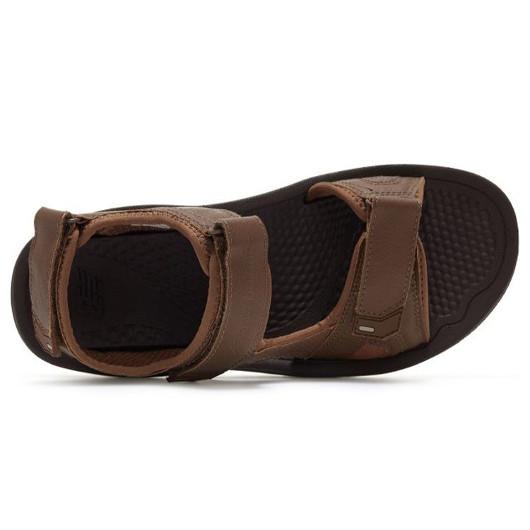 New Balance Nb 2080 Lightweight Flexible Comfortable Beach Sandals Men Sandals Camel M2080BR