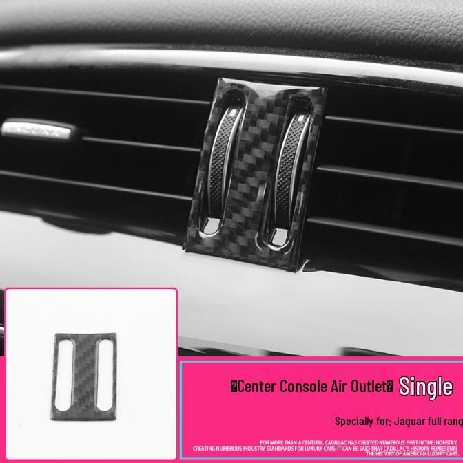 

Jaguar 16-20 F-PACE X761 Carbon Fiber Interior Decoration Sticker Set