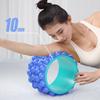 Portable Back Roller Deep Tissue Massage Trigger Point Roller Yoga Wheel  Yoga Exercise