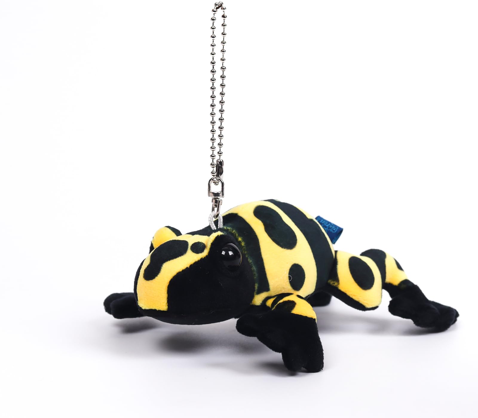 

Takeoff Plush KeychainStrap - Yellow-banded Poison Dart Frog
