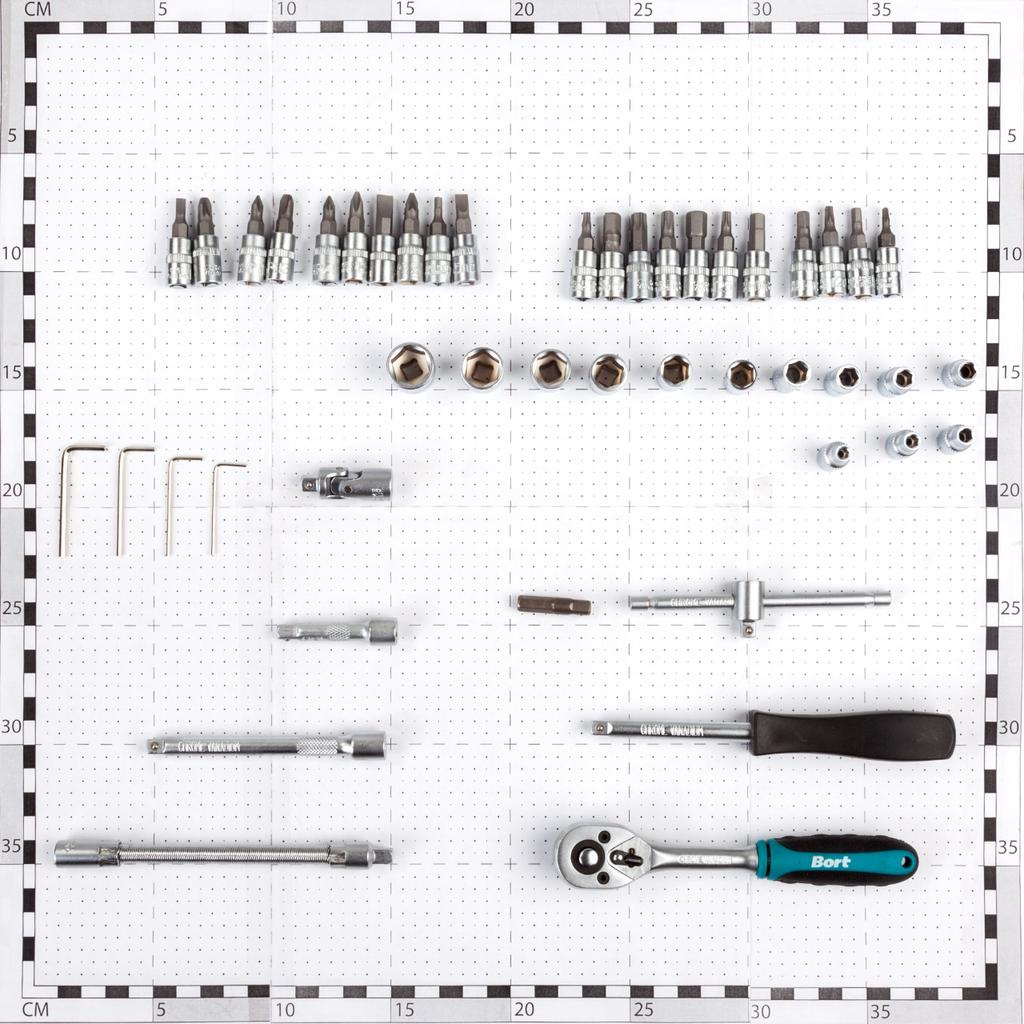 Hand Tool Set Bort Btk-46