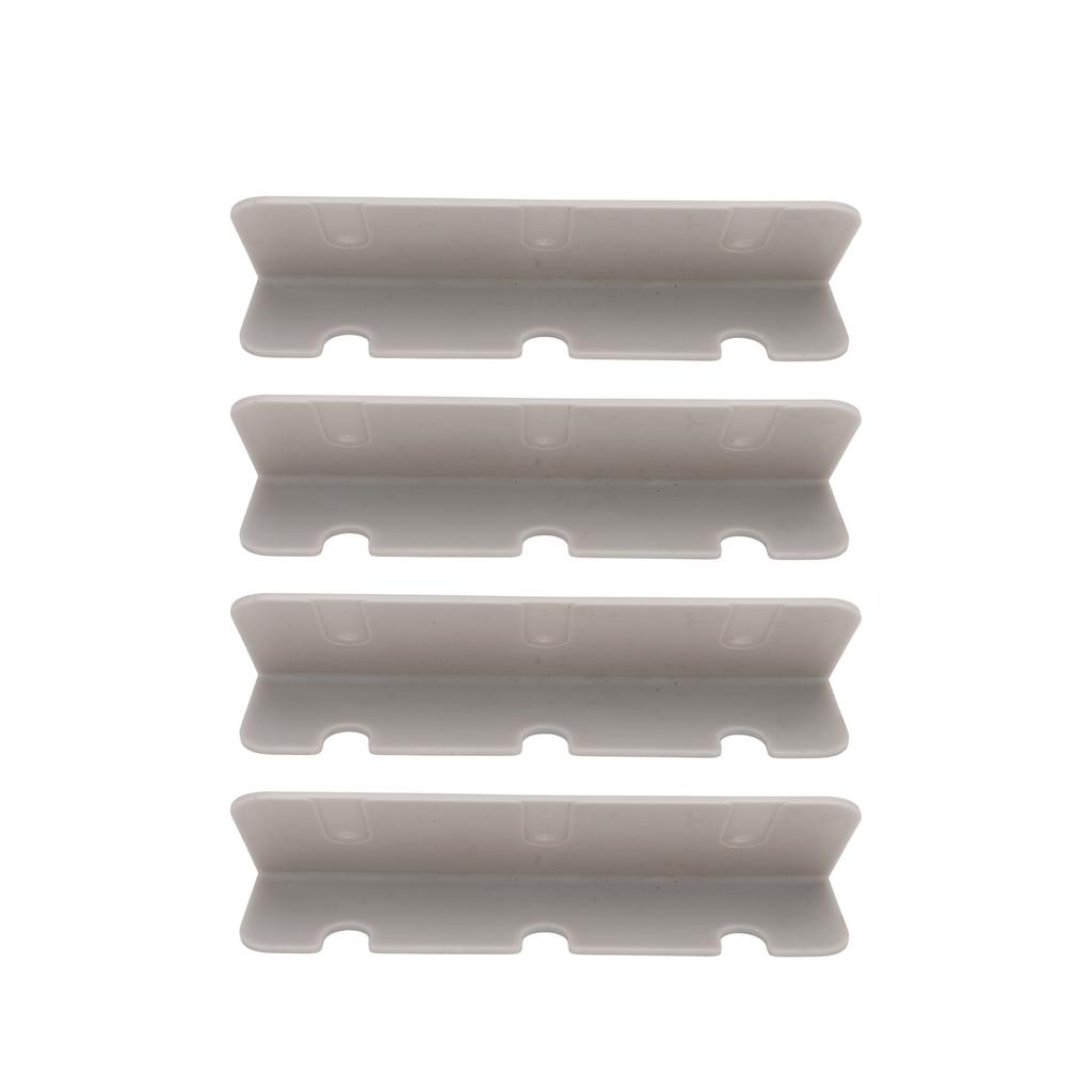 4Pcs PVC Inflatable Boat Seat Hook Clip Bracket for Inflatable Rubber Dinghy Raft Yacht Kayak Rowing Boat Accessories