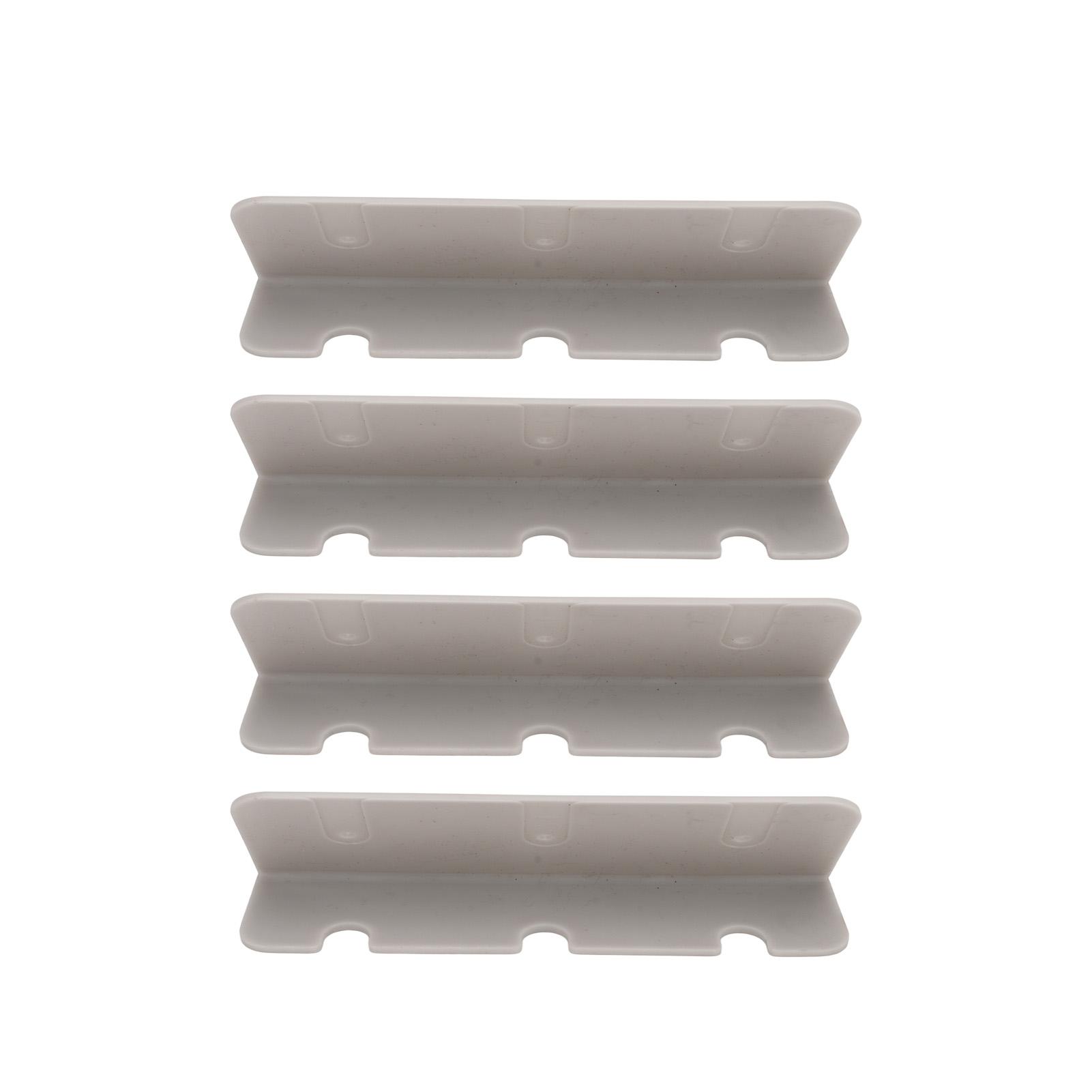 

4Pcs PVC Inflatable Boat Seat Hook Clip Bracket for Inflatable Rubber Dinghy Raft Yacht Kayak Rowing Boat Accessories