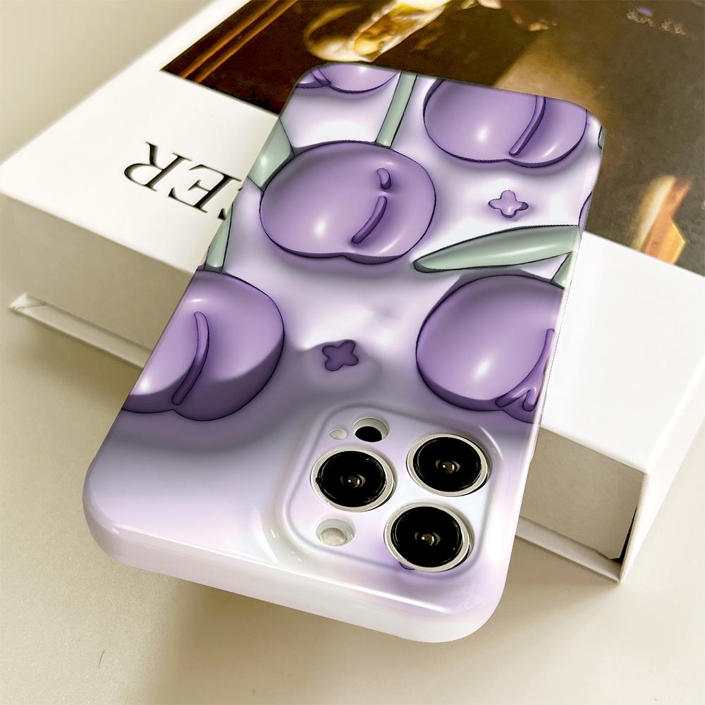 All-inclusive-Film-Telefonhülle Cartoon-Modedesign Hartschalen-Vollschutzhülle für die Kamera für iPhone Samsung Xiaomi Poco Redmi Huawei Honor