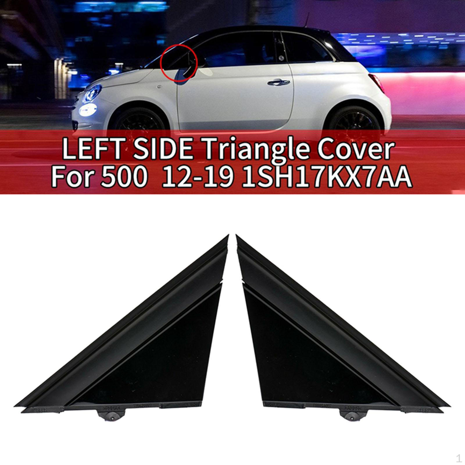 Mirror Flag Covers for 2012-2019 Models Gloss Black