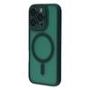 For iPhone 16 Pro Case Compatible with MagSafe WANLONFENG QB Series PC TPU Phone Cover with Screen Film