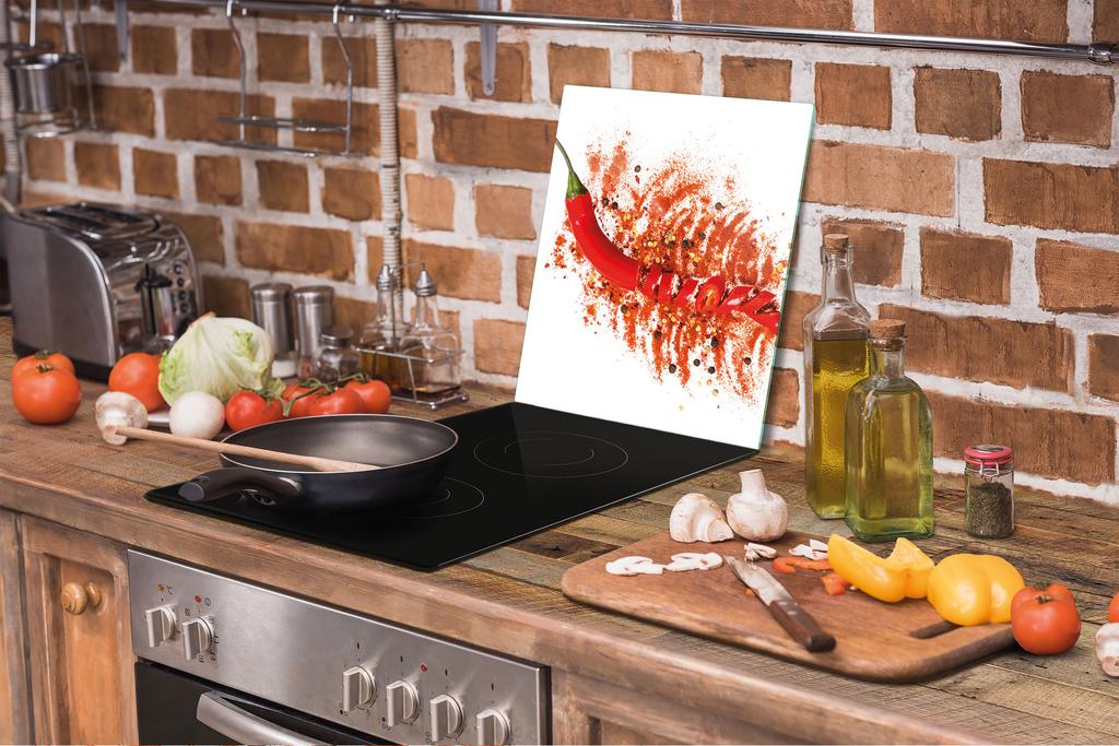 SZKLANA DESKA DO KROJENIA 45x52 CHILLI