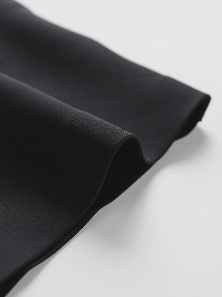 Biustonosz bez ramiączek European Seamless Tube Top z antypoślizgowym jedwabiem lodowym dla małych biustów