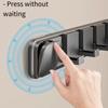 Heavy Duty Hats Clothes Storage Hook Foldable 5 Hooks Robe Coat Hangers  Bathroom Accessories