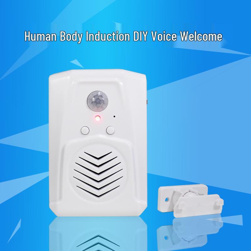 Red-Edge Infrared Doorbell with Voice Prompt and Customizable Voice Control