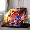 Custom 1pc Sonic Adventure: Through Time Blanket, Soft And Comfortable Blanket, Casual Warm, Camping Travel Blanket, Birthday Gift Q912179