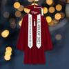2D Personalized Graduation Ornaments Class of 2025 Graduation Gown Hanging Decoration Custom Name Year Acrylic Keepsake High School College Grad Gift