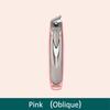Tagliaunghie colorate Tagliaunghie antispruzzo Design staccabile Tagliaunghie Strumento per unghie manicure in acciaio inossidabile