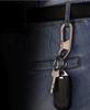 Rockyu Keychain, Men's, Women's, Car Key Ring, Resistant, Zinc Alloy, Double Ring Design,