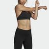 Adidas X Medium Support Sports Bra Women Underwear Black CZ8045