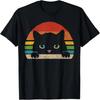 Vintage Lover, Retro Style Cats Gift T-Shirt