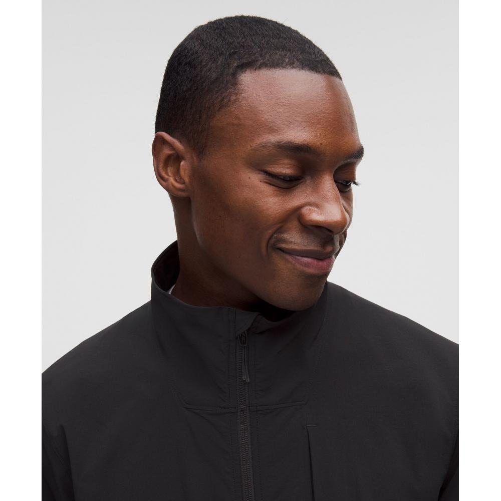 Lululemon Girls' Frontline Windbreaker Jacket Blk