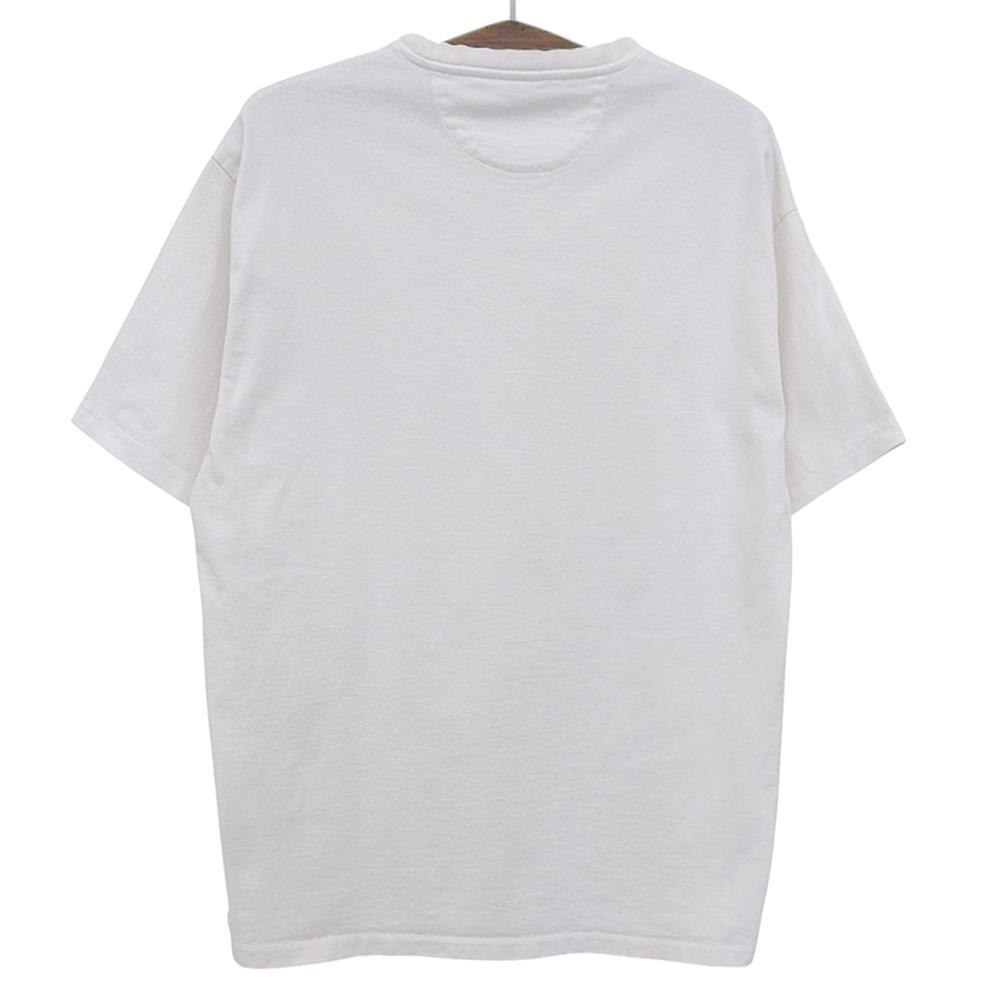 Valentino VLTN Logo Cotton T-Shirt, Men's, White, Size XL Tops XL whiteUsed