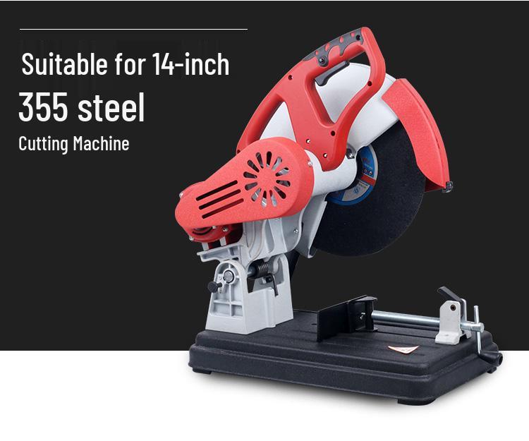 10" Aluminum Alloy Mitre Saw with Belt Profile – 255 Angle Cutting Saw & Accessories