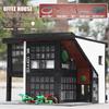 MOULD KING Street View Building Blocks The MOC-45635 MODERN CAFE Model Sets Assembly Bricks Kids Educational Toys Birthday Gifts