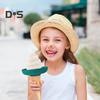4Pcs Kids Popsicle Holders with Drip Catcher Ice Cream Stand with Dual Functional Design Easy To Clean Silicone Holder for Summer And Birthday Parties