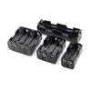 Shockproof 2/3/4/6/8 Slot LR06 Battery Holder Lightweight 2/3/4/6/8 Slots Container Battery Holder For Camping Equipment