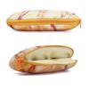 Simulate Bread Plush Bread Pencil Bag Storage Bag Pencil Pouch Bread Pencil Case  School Supplies